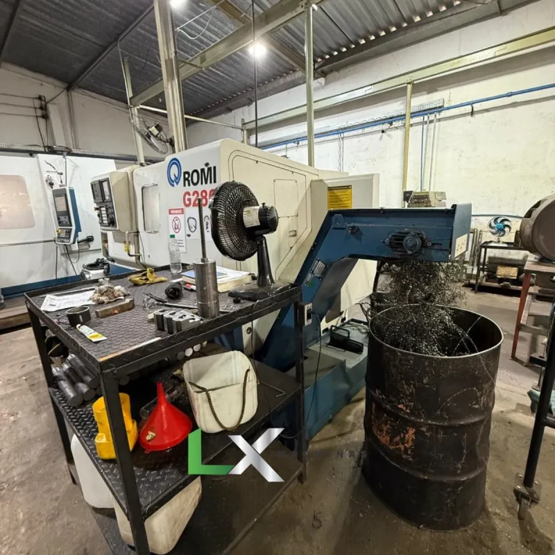 TORNO CNC ROMI G280 FANUC - ANO 2008 (3)