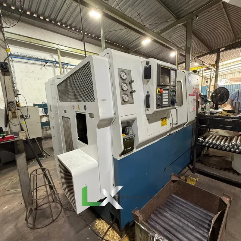 TORNO CNC ROMI G280 FANUC - ANO 2008 (4)