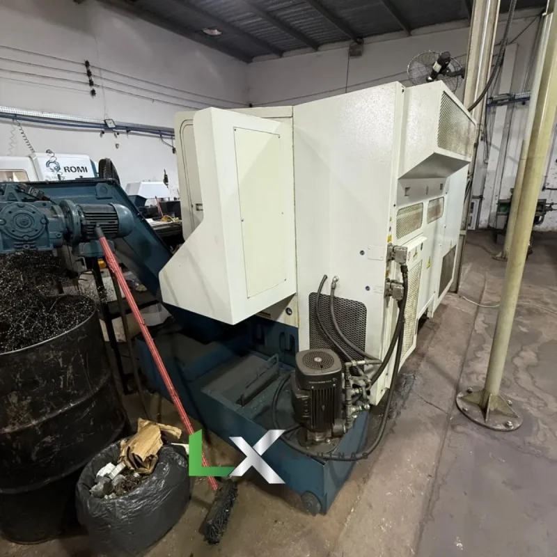 TORNO CNC ROMI G280 FANUC - ANO 2008 (5)