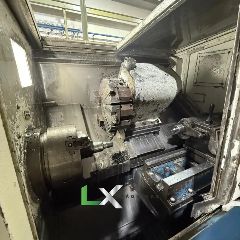 TORNO CNC ROMI G280 FANUC - ANO 2008 (7)