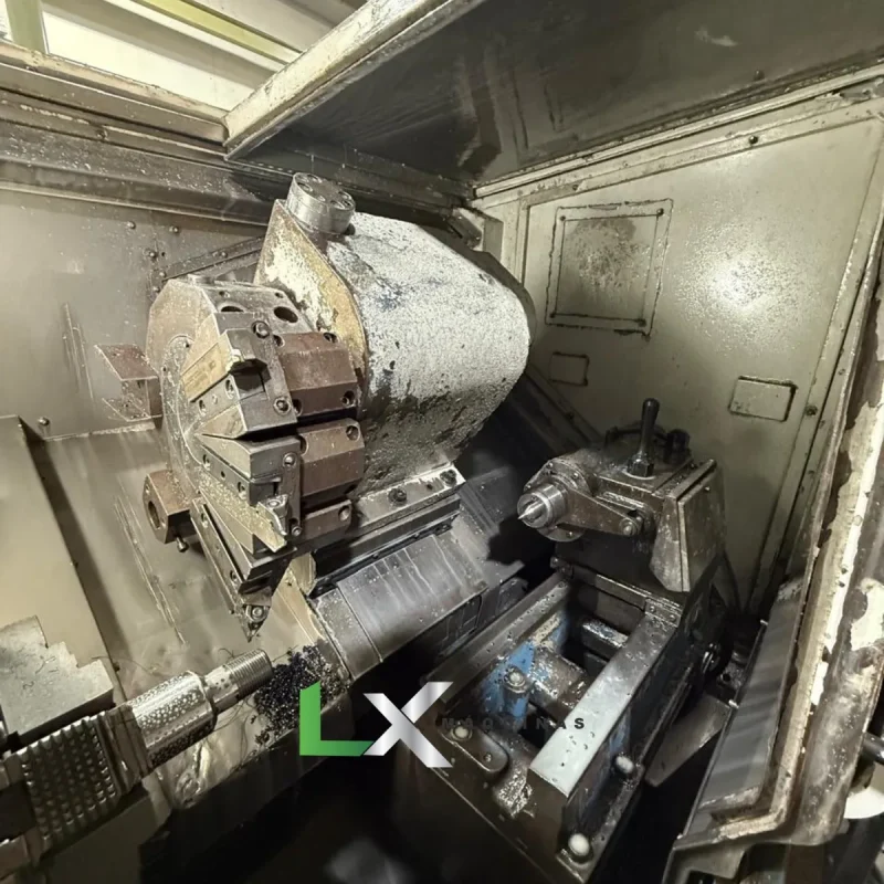 TORNO CNC ROMI G280 FANUC - ANO 2008 (8)