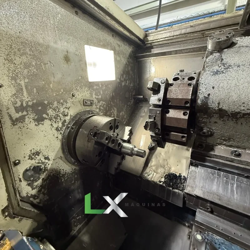 TORNO CNC ROMI G280 FANUC - ANO 2008 (9)