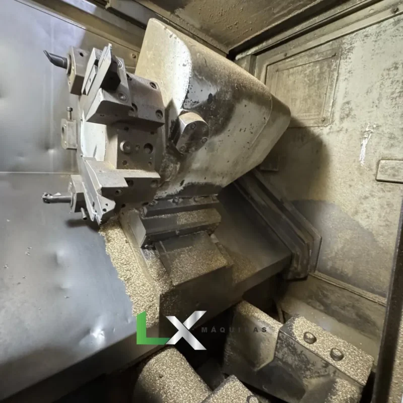 TORNO CNC ROMI GALAXY 10 FANUC - 2002 (1)