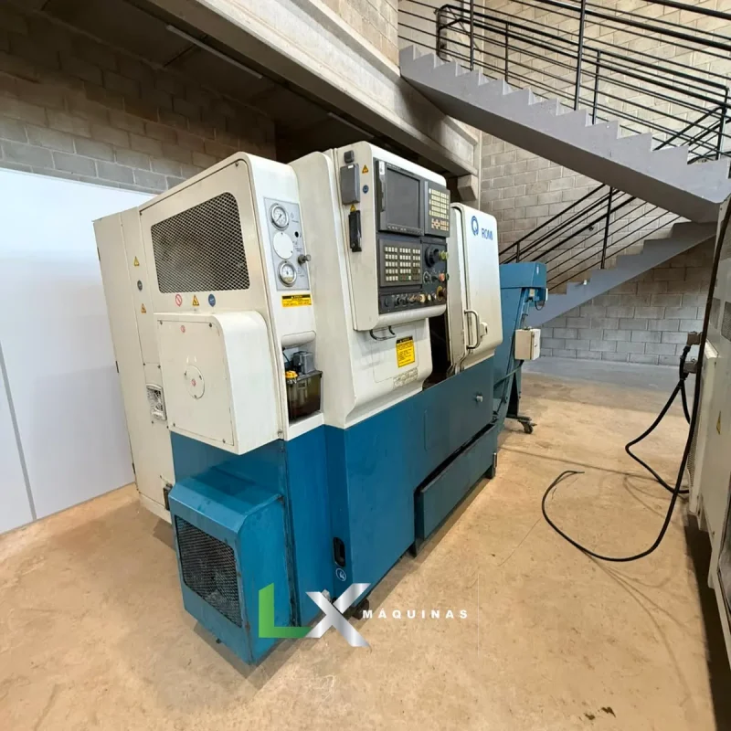 TORNO CNC ROMI GALAXY 10 FANUC - 2002 (12)