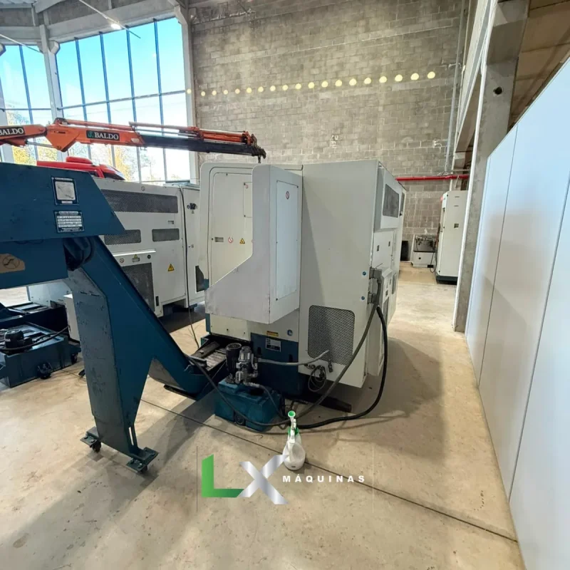 TORNO CNC ROMI GALAXY 10 FANUC - 2002 (13)
