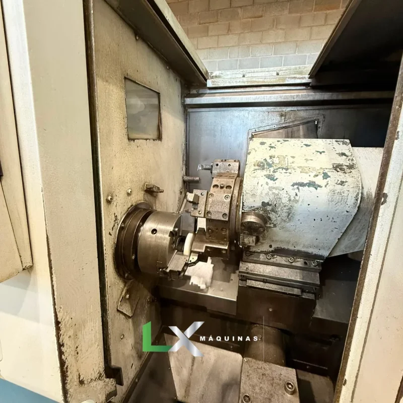 TORNO CNC ROMI GALAXY 10 FANUC - 2002 (14)