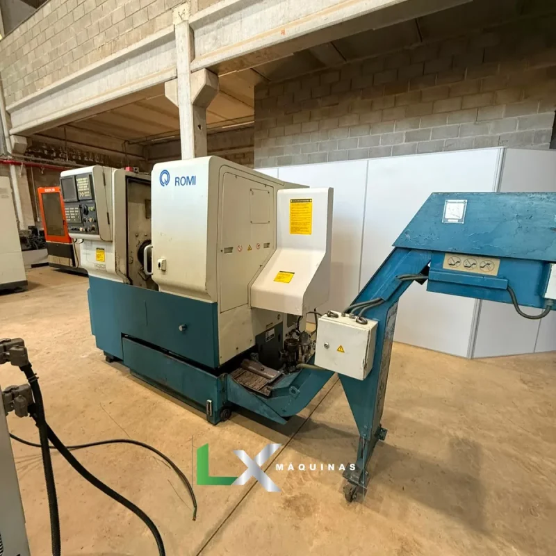 TORNO CNC ROMI GALAXY 10 FANUC - 2002 (15)