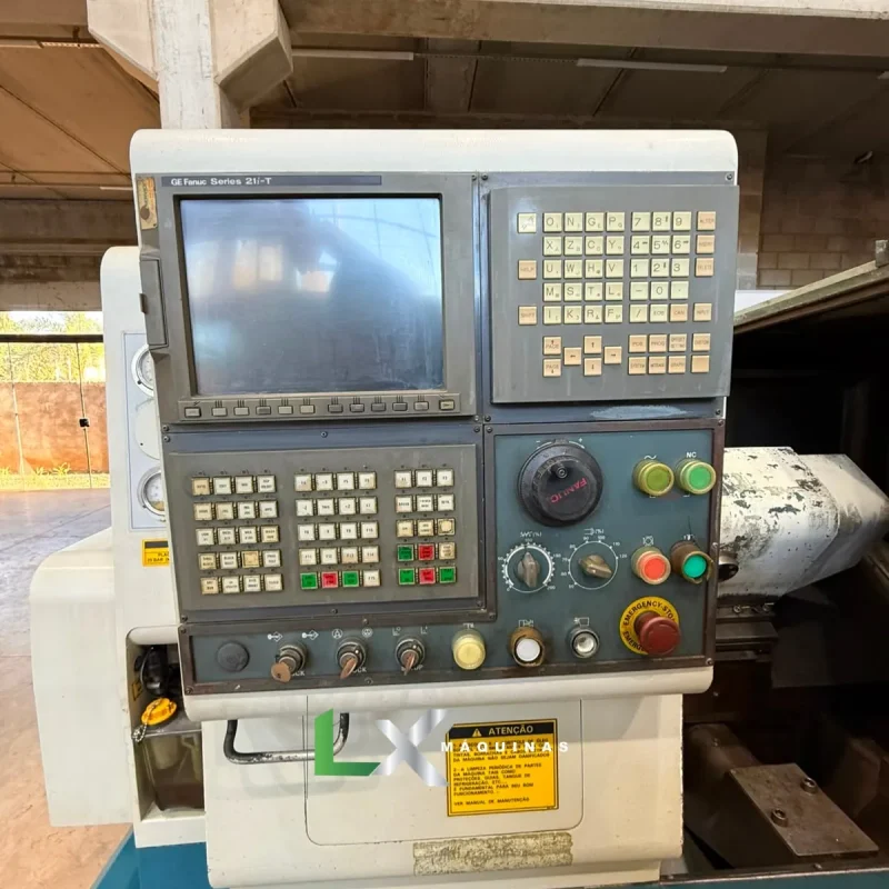 TORNO CNC ROMI GALAXY 10 FANUC - 2002 (16)