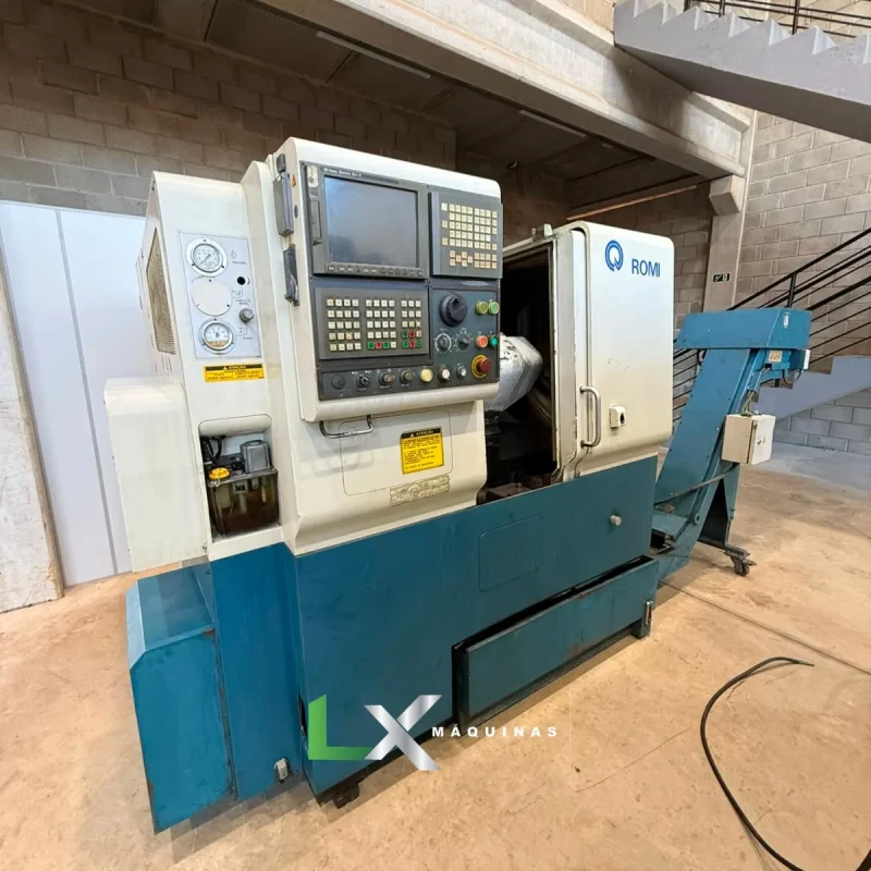 TORNO CNC ROMI GALAXY 10 FANUC - 2002 (17)