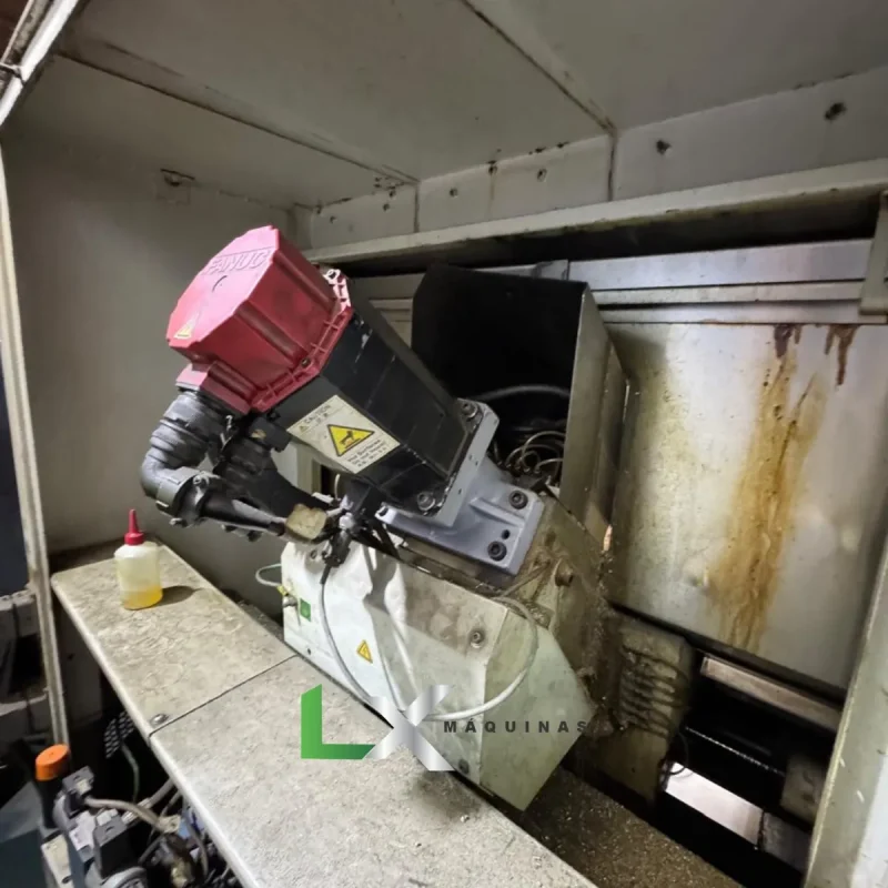 TORNO CNC ROMI GALAXY 10 FANUC - 2002 (2)