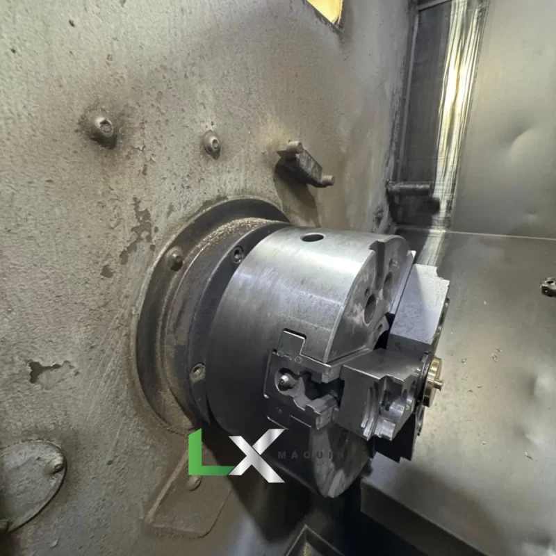 TORNO CNC ROMI GALAXY 10 FANUC - 2002 (3)