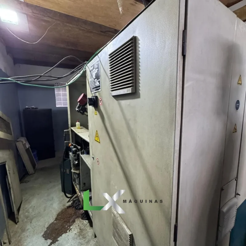 TORNO CNC ROMI GALAXY 10 FANUC - 2002 (4)