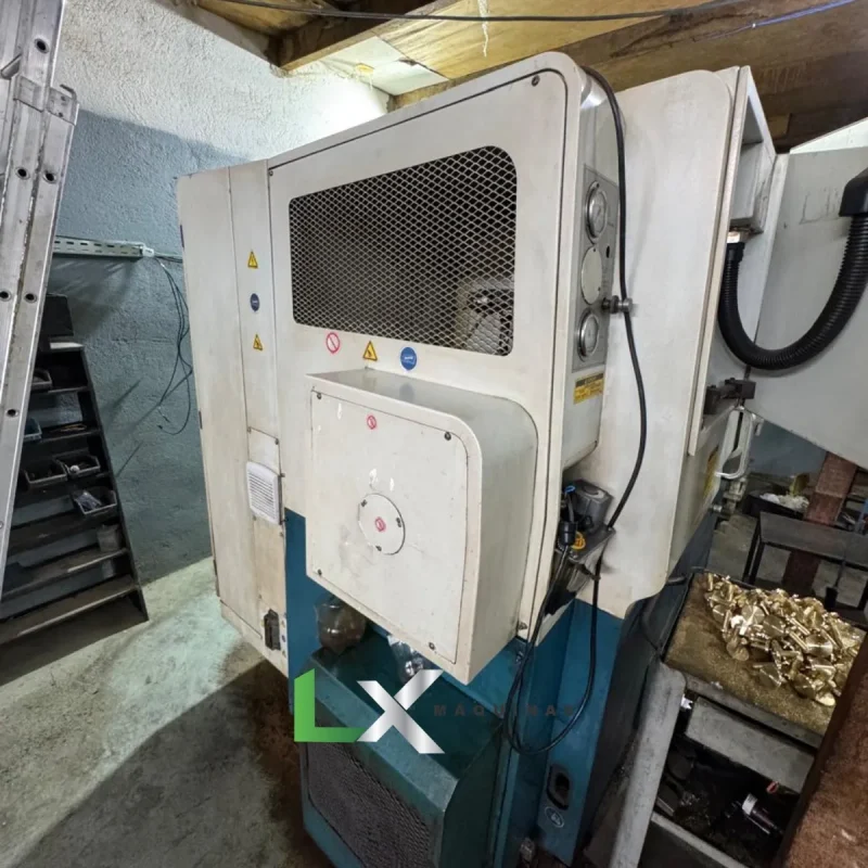 TORNO CNC ROMI GALAXY 10 FANUC - 2002 (6)