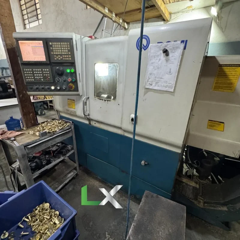 TORNO CNC ROMI GALAXY 10 FANUC - 2002 (8)