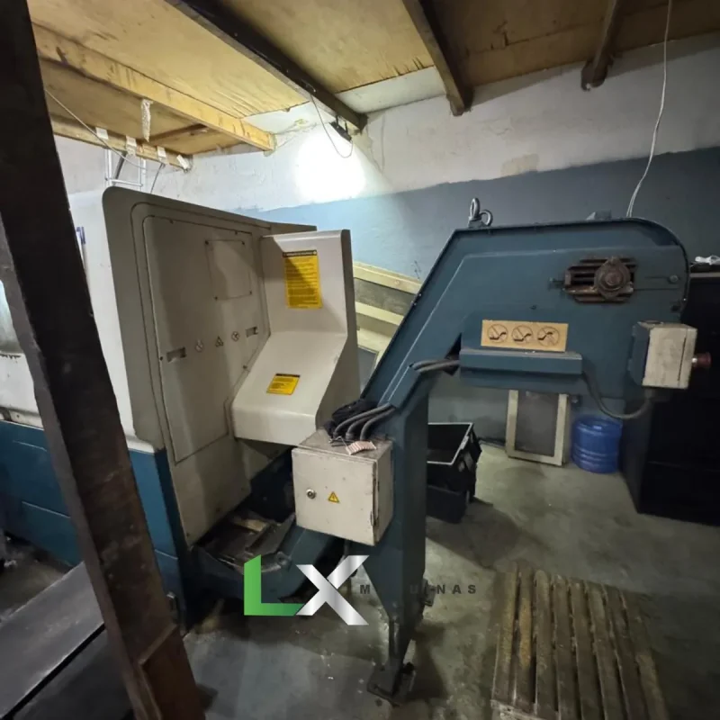 TORNO CNC ROMI GALAXY 10 FANUC - 2002 (9)