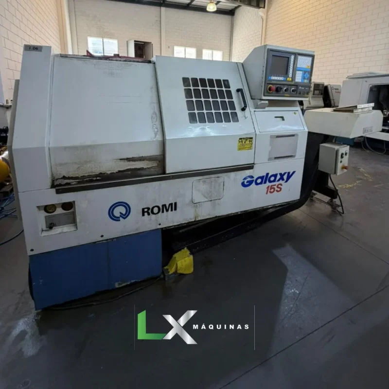 TORNO CNC ROMI GALAXY 15S - MACH 9 (10)_11zon
