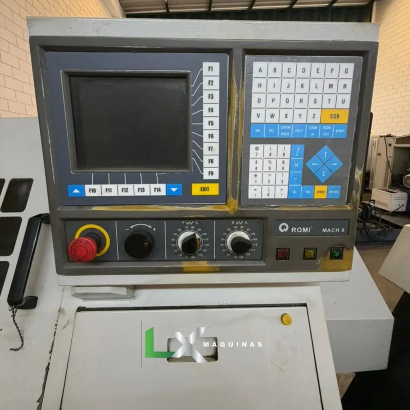 TORNO CNC ROMI GALAXY 15S - MACH 9 (4)_11zon