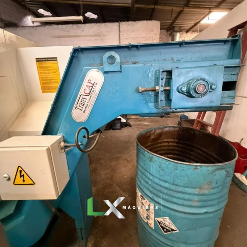 TORNO CNC ROMI GALAXY 15S – MACH 8 - COM TRANSPORTADOR DE CAVACOS (1)