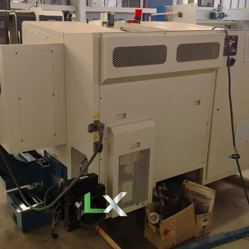 TORNO CNC ROMI GALAXY 20 FANUC - 2003 (1)