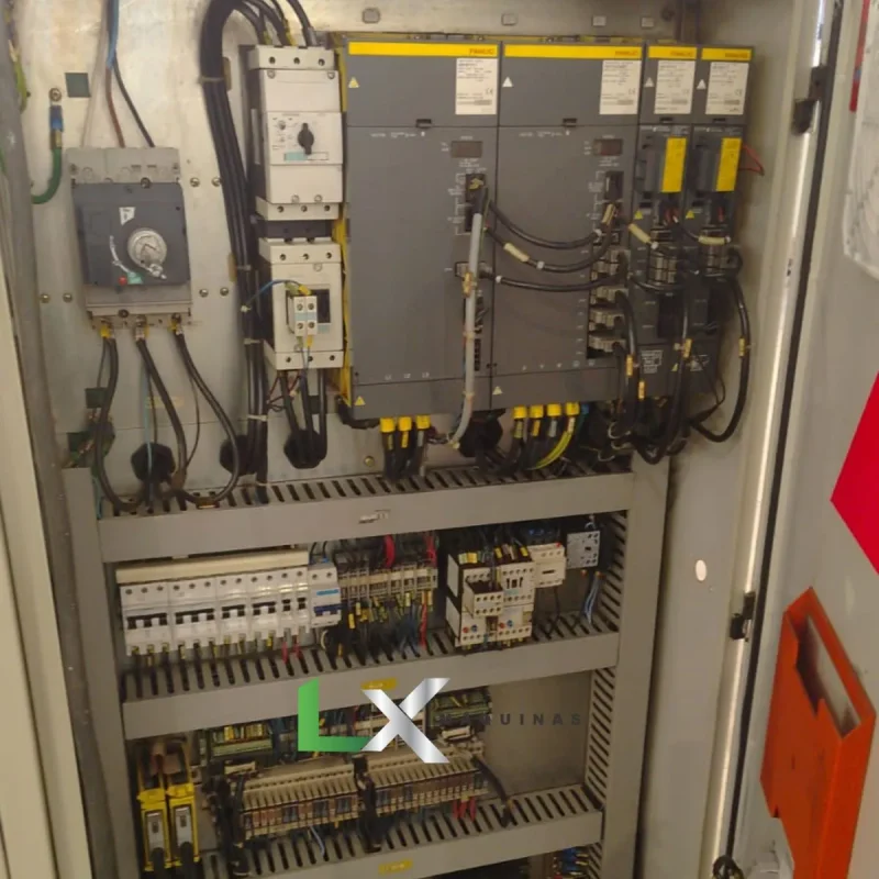 TORNO CNC ROMI GALAXY 20 FANUC - 2003 (2)