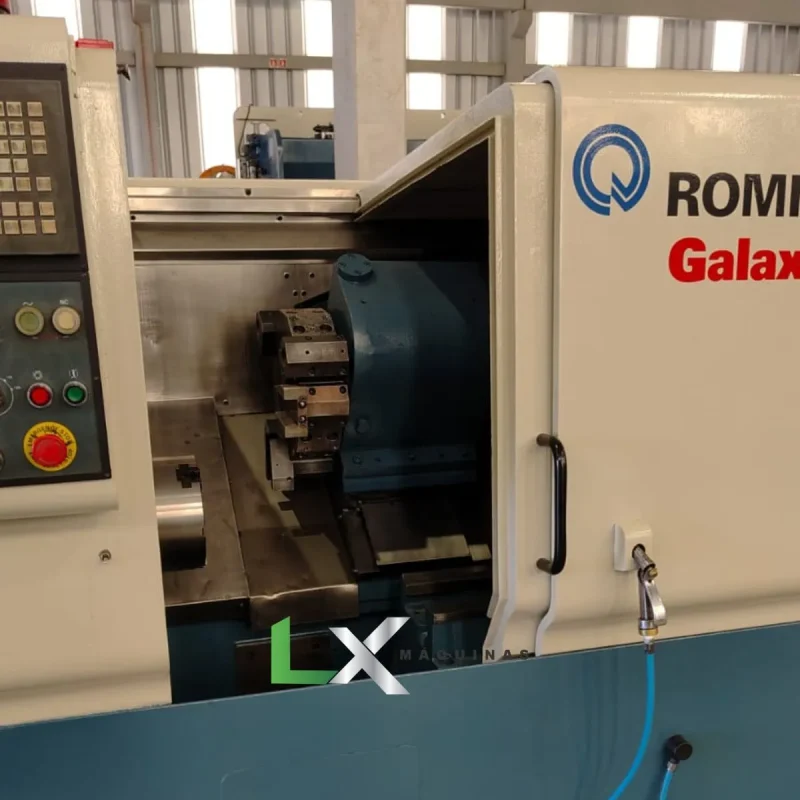 TORNO CNC ROMI GALAXY 20 FANUC - 2003 (3)
