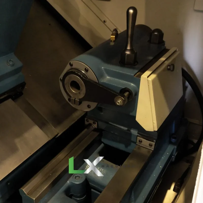 TORNO CNC ROMI GALAXY 20 FANUC - 2003 (5)