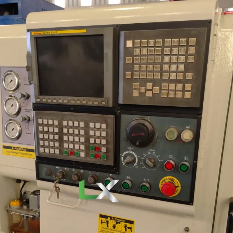 TORNO CNC ROMI GALAXY 20 FANUC - 2003 (7)