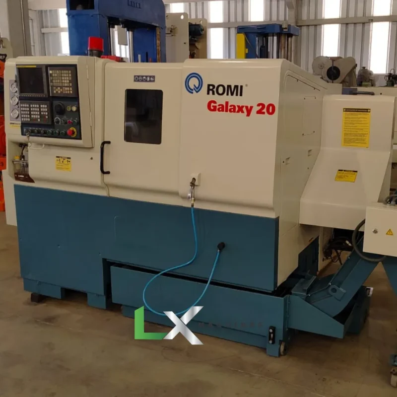 TORNO CNC ROMI GALAXY 20 FANUC - 2003 (8)