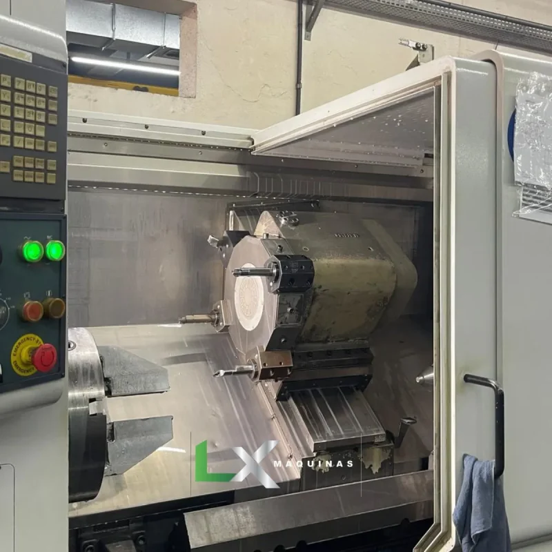 TORNO CNC ROMI GALAXY 30 – FANUC – REFORMADO PELA ROMI EM 2020 (1)