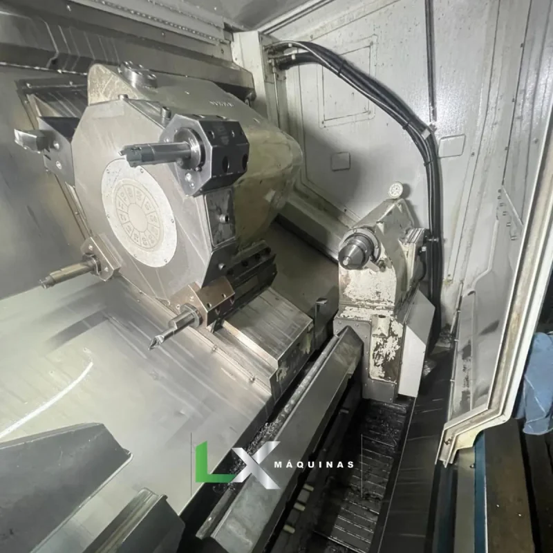 TORNO CNC ROMI GALAXY 30 – FANUC – REFORMADO PELA ROMI EM 2020 (10)