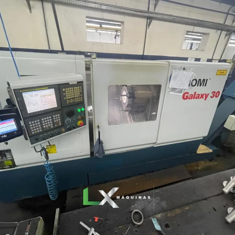 TORNO CNC ROMI GALAXY 30 – FANUC – REFORMADO PELA ROMI EM 2020 (3)