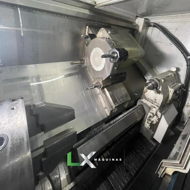 TORNO CNC ROMI GALAXY 30 – FANUC – REFORMADO PELA ROMI EM 2020 (4)