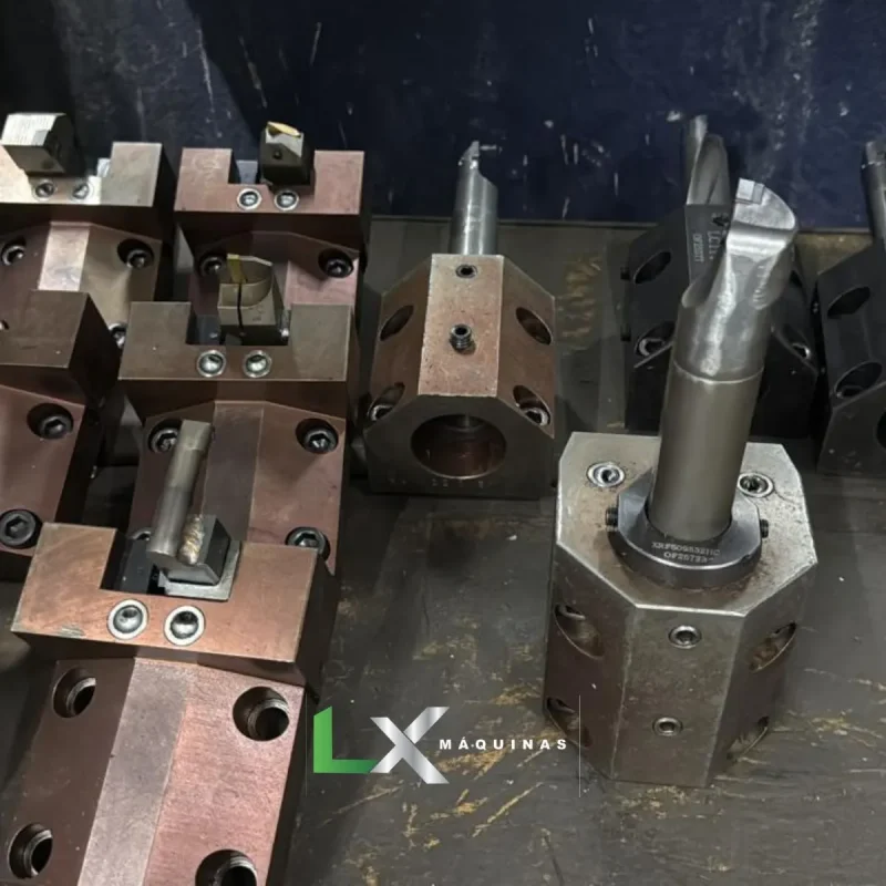 TORNO CNC ROMI GALAXY 30 – FANUC – REFORMADO PELA ROMI EM 2020 (5)