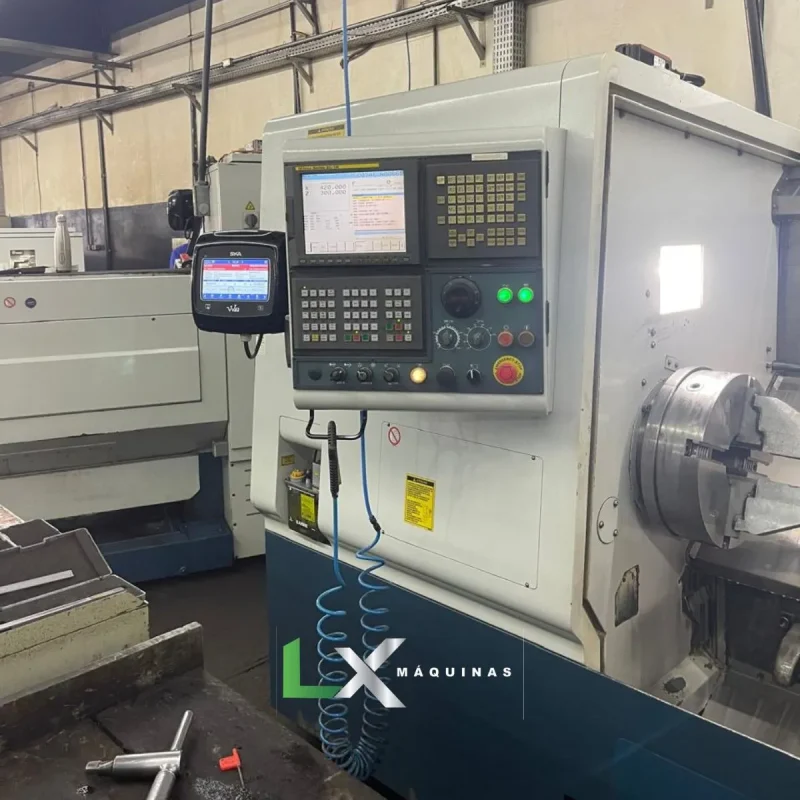 TORNO CNC ROMI GALAXY 30 – FANUC – REFORMADO PELA ROMI EM 2020 (6)