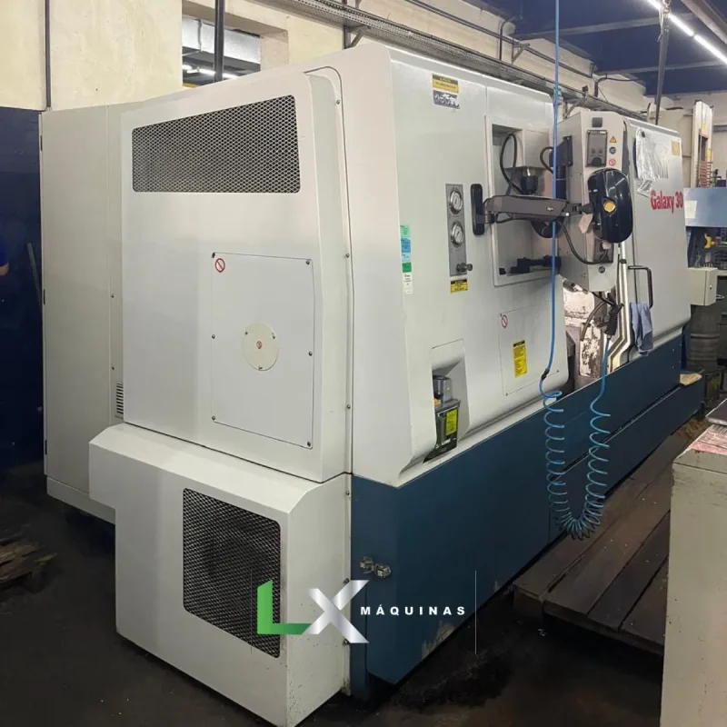 TORNO CNC ROMI GALAXY 30 – FANUC – REFORMADO PELA ROMI EM 2020 (7)