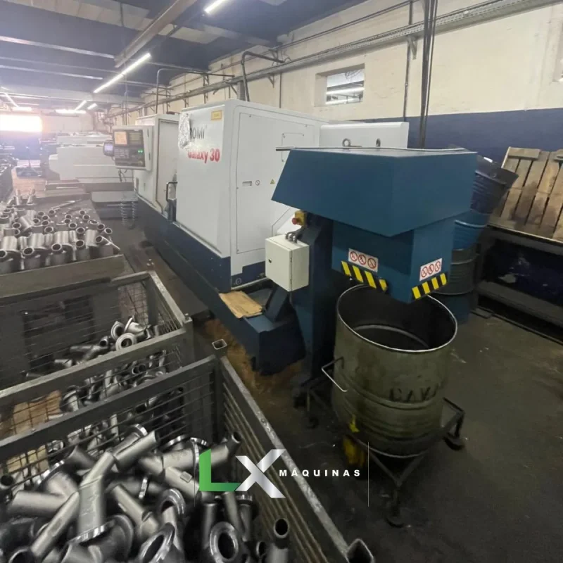 TORNO CNC ROMI GALAXY 30 – FANUC – REFORMADO PELA ROMI EM 2020 (8)