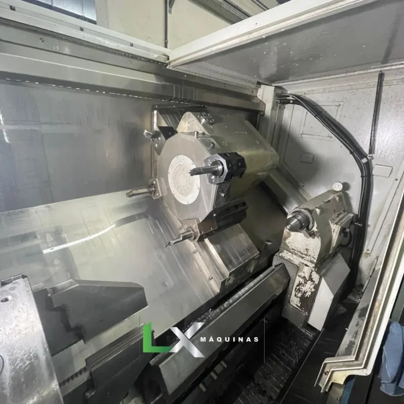 TORNO CNC ROMI GALAXY 30 – FANUC – REFORMADO PELA ROMI EM 2020 (9)