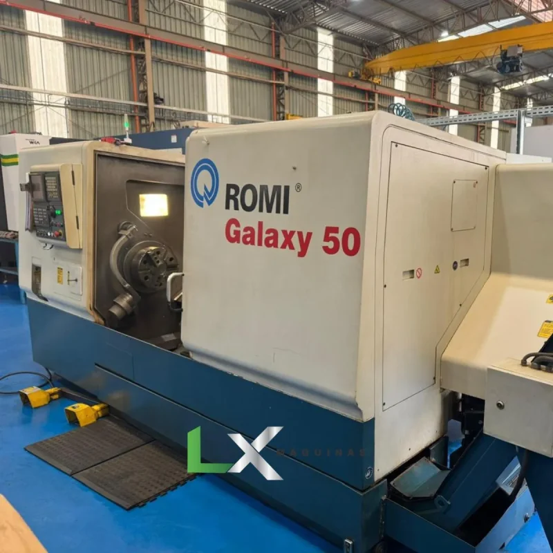 TORNO CNC ROMI GALAXY 50 - FANUC - ANO 2006 (3)_11zon