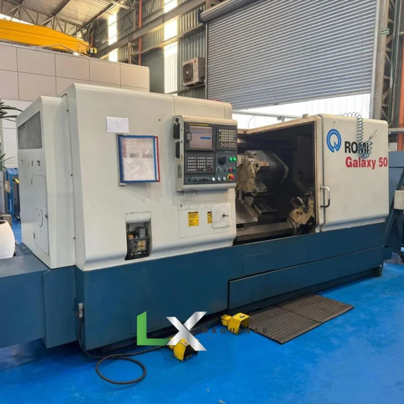 TORNO CNC ROMI GALAXY 50 - FANUC - ANO 2006 (5)_11zon