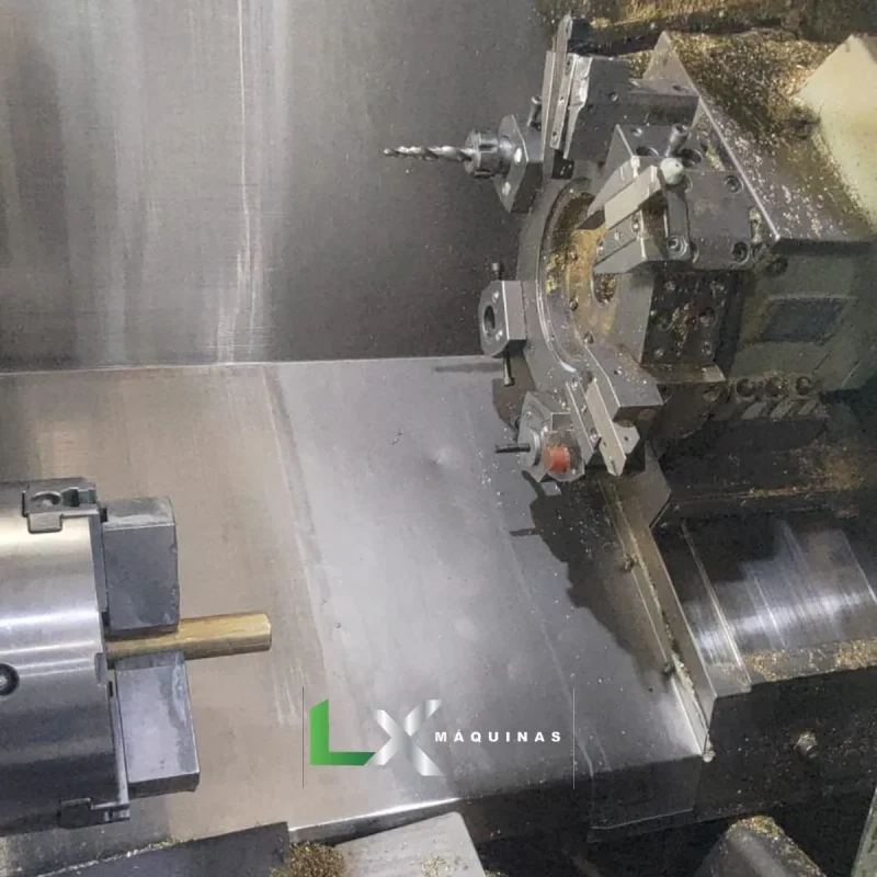 TORNO CNC ROMI GALAXY10 FANUC COM ALIMENTADOR DE BARRAS (3)