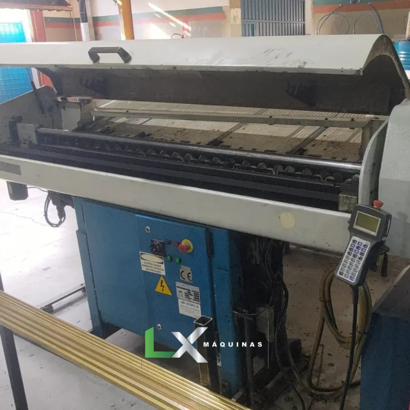 TORNO CNC ROMI GALAXY10 FANUC COM ALIMENTADOR DE BARRAS (5)