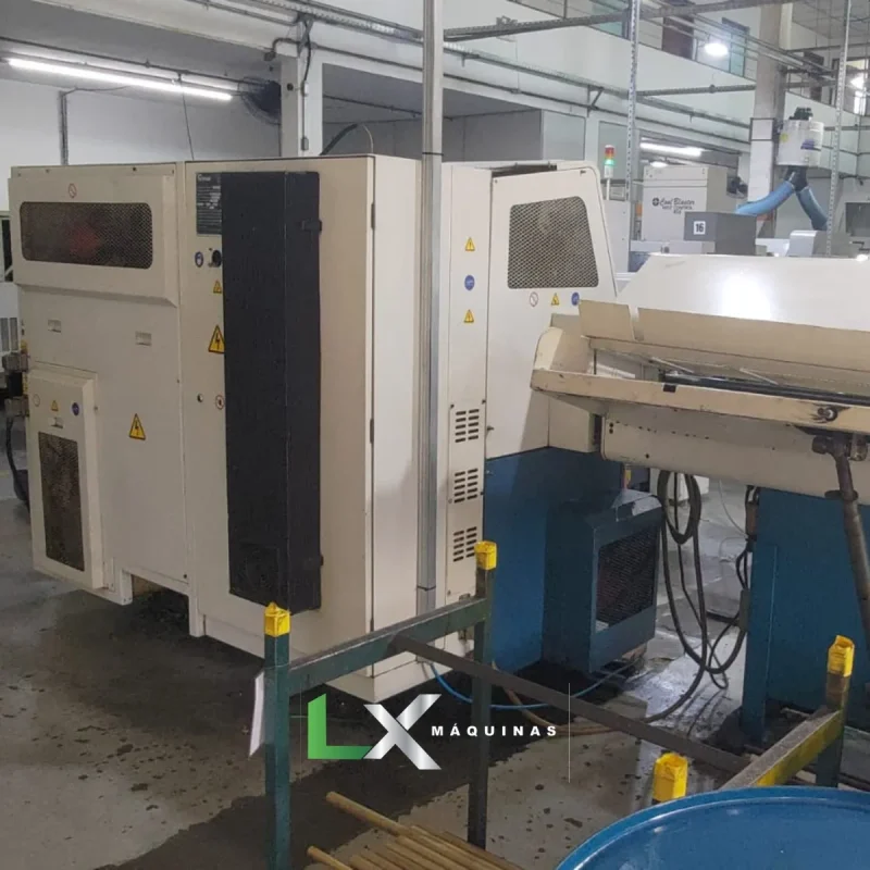 TORNO CNC ROMI GALAXY10 FANUC COM ALIMENTADOR DE BARRAS (6)