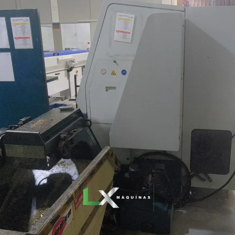 TORNO CNC ROMI GALAXY10 FANUC COM ALIMENTADOR DE BARRAS (8)