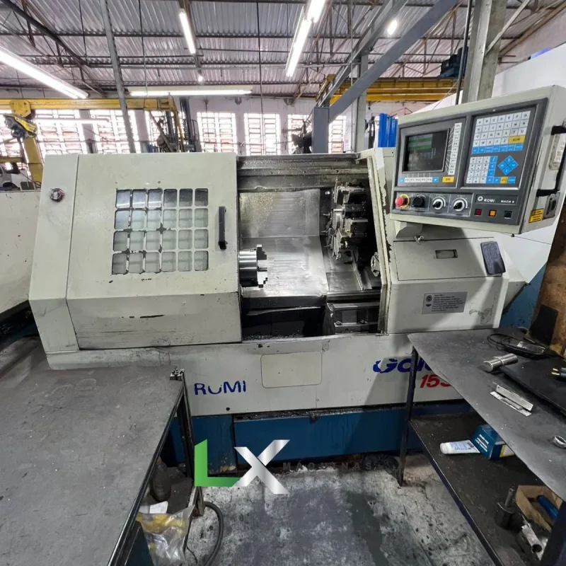 TORNO CNC ROMI GALAXY15S - MACH9 (2)