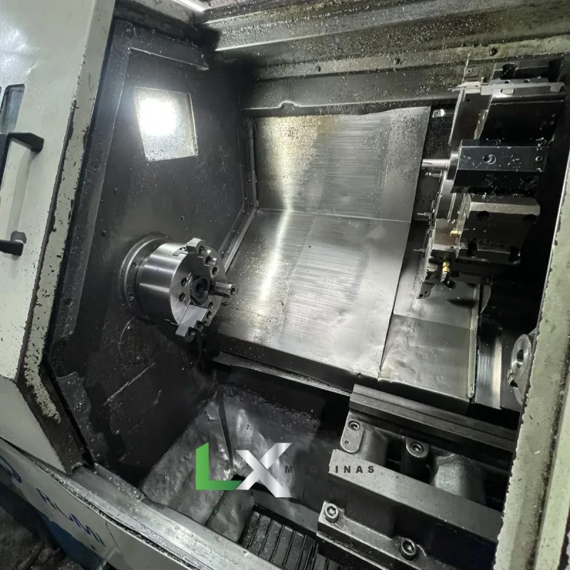 TORNO CNC ROMI GALAXY15S - MACH9 (4)