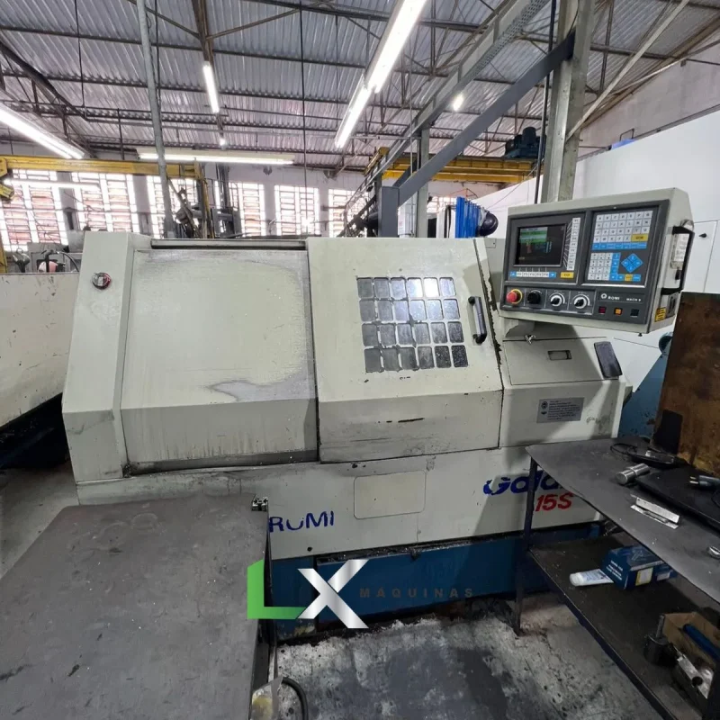 TORNO CNC ROMI GALAXY15S - MACH9 (5)