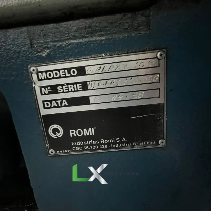 TORNO CNC ROMI GALAXY15S - MACH9 (8)