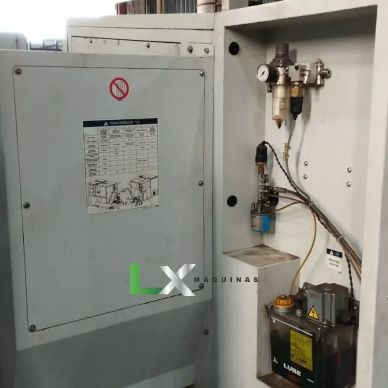 TORNO CNC ROMI GL 240 FANUC - 2019 (2)