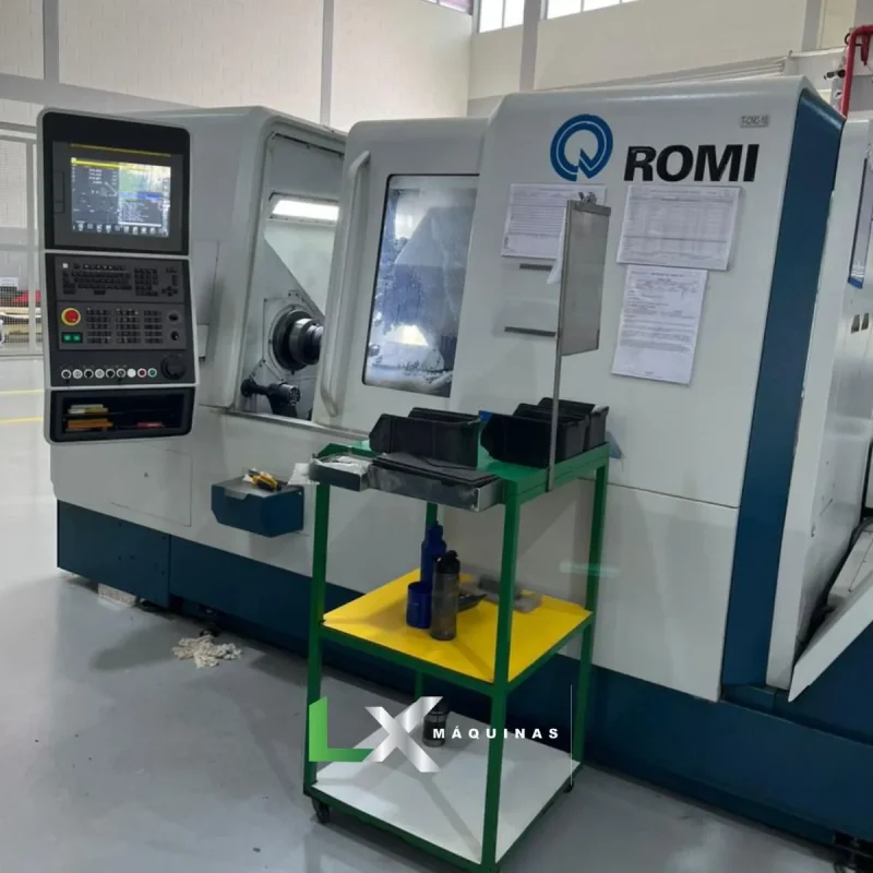 TORNO CNC ROMI GL 250T - ANO 2018 (6)_11zon