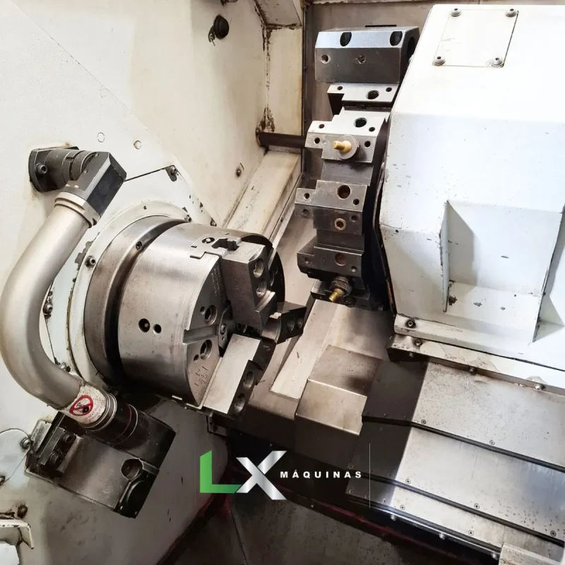 TORNO CNC ROMI GL-280 - FANUC- ANO 2013- (8900 HORAS DE USO) (3)_11zon
